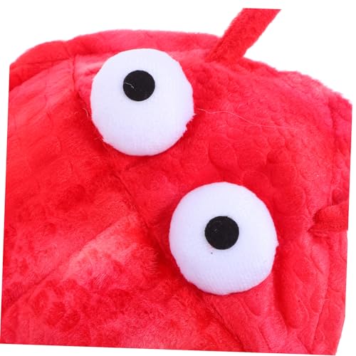 Disfraz de langosta para perros XS rojo miniatura 3