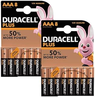 Duracell 75052869 Alkaline Plus AAA Battery - (Pack of 16)