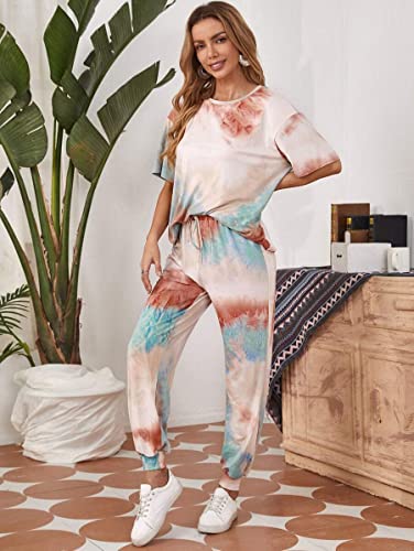 Image of GRECIILOOKS Women Co Ord Set for Women | Co Ord Set for Women Stylish |Printed Lycra Co Ord Set for Women | Travel Co Ord Set for Women | Half Sleeve