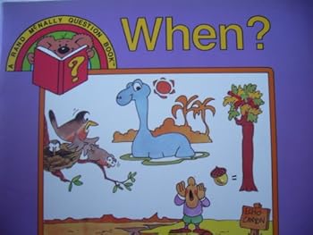 Question Bk When - Book  of the A Question Book from Discovery Toys