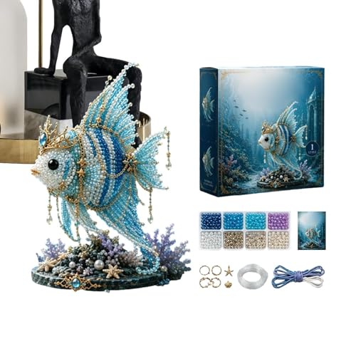 Kit perles animaux mythologiques 3D pour décoration salon et bureau