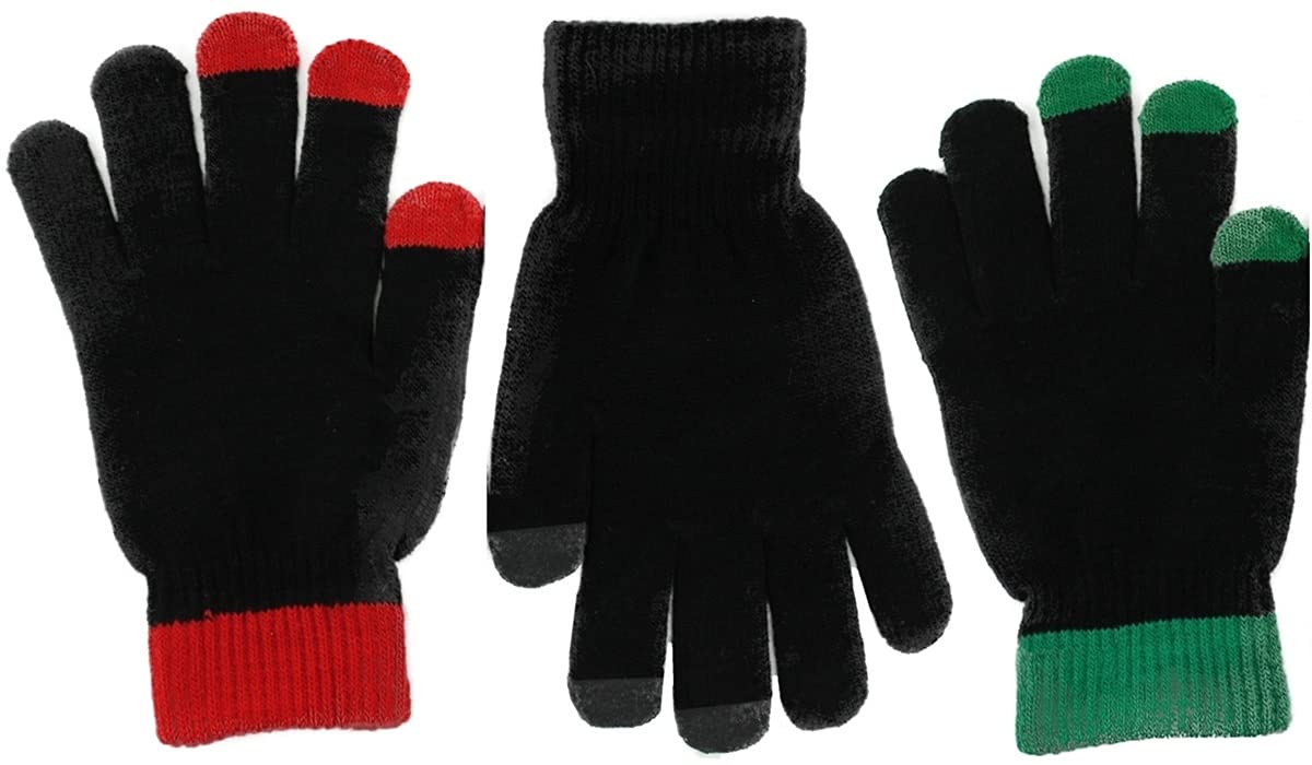 Magic Warm Set of Three Smartphone Gloves
