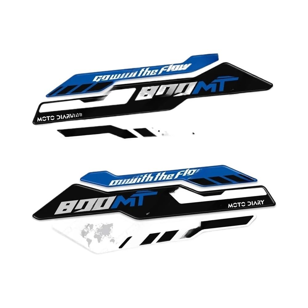 Motorcycle Fuel Tank Sticker for CF&MO&to 800MT 800MT 800 MT 800 Mt Motorcycle Fuel Tank Pad Sticker Knee Grip Traction Protection Decals Stickers