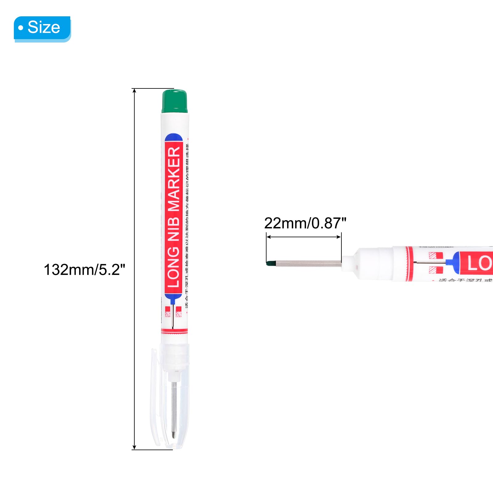 PATIKIL Deep Hole Marker Pens - Image 2