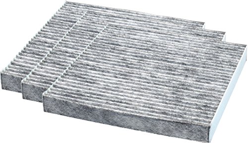 Image of EPAuto CP134 (CF10134) Premium Cabin Air Filter includes Activated Carbon, 3 Packs