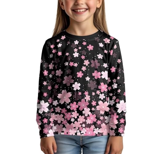 Long Sleeve Shirts Graphic Casual Crew Neck T Shirts Tee Tops Casual Clothing