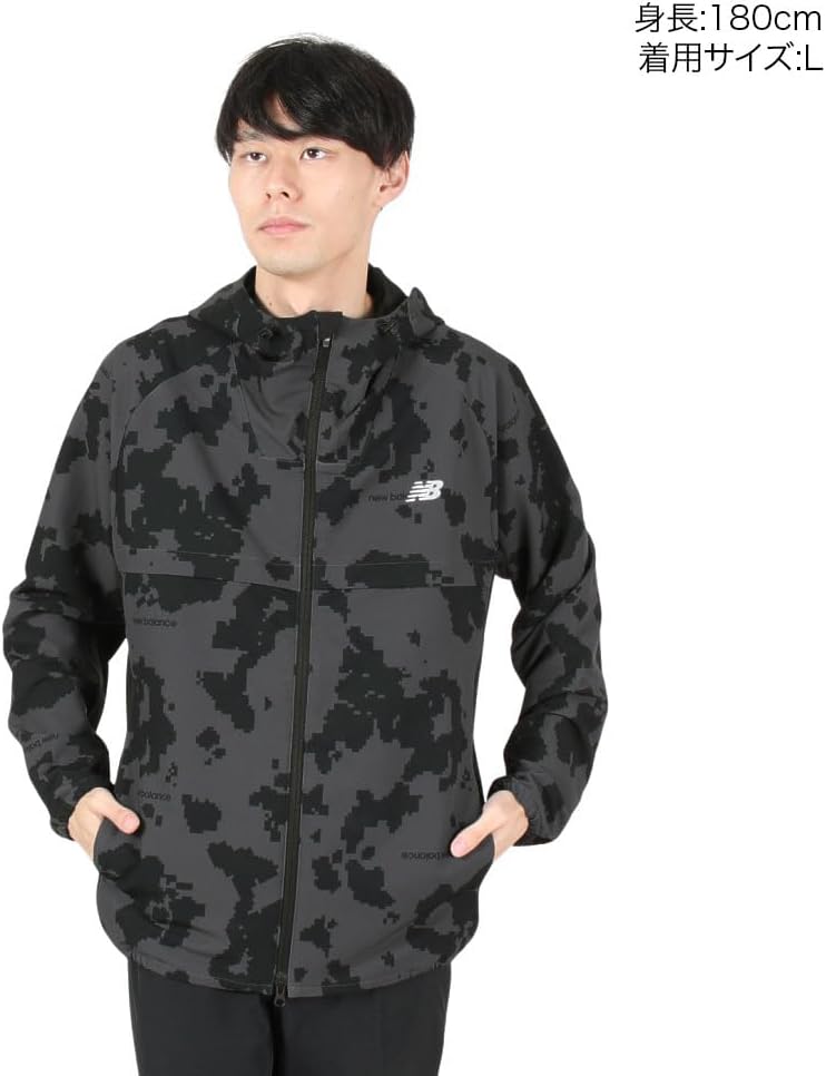 ニューバランス] メンズ 撥水 フルジップブルゾン (カウスポッド