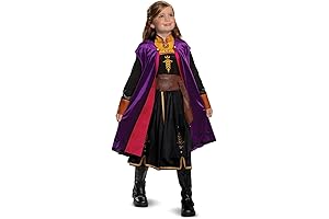 Disney Anna Frozen 2 Deluxe Girls' Halloween Costume