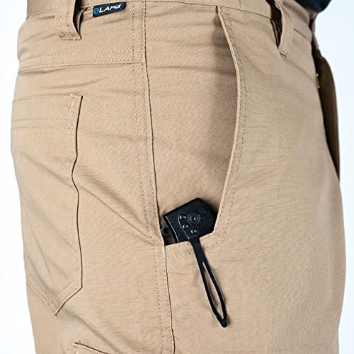 La Police Gear Core Cargo Pants, Lightweight Tactical Pants For Men, Hiking Ripstop Cargo Pants - Brown - 34 X 32 #TOP4