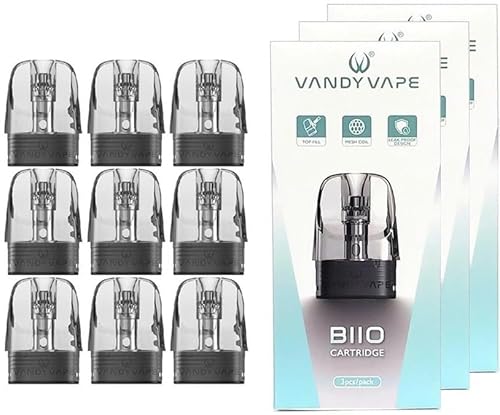 �y�I�t�B�X�G�b�W�X�e�b�J�[�t���z�y3���Z�b�g�zVandyVape BIIO Pod �J�[�g���b�W 3���� 2mL / BIIO POD KIT �p/�o���f�B�x�C�v �o���f�B�[�x�C�v �|�b�h �|�b�g �X�y�A �R�C�� coil COIL �����p �����R�C�� 