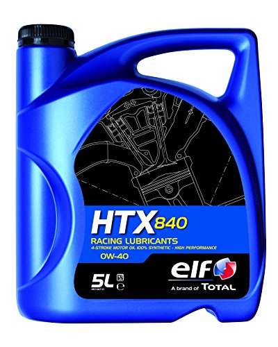 Total-Elf 200539 Motor Oil, 5 L (ELF HTX 840 0W40)