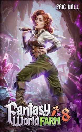 Cover of Fantasy World Farm 8