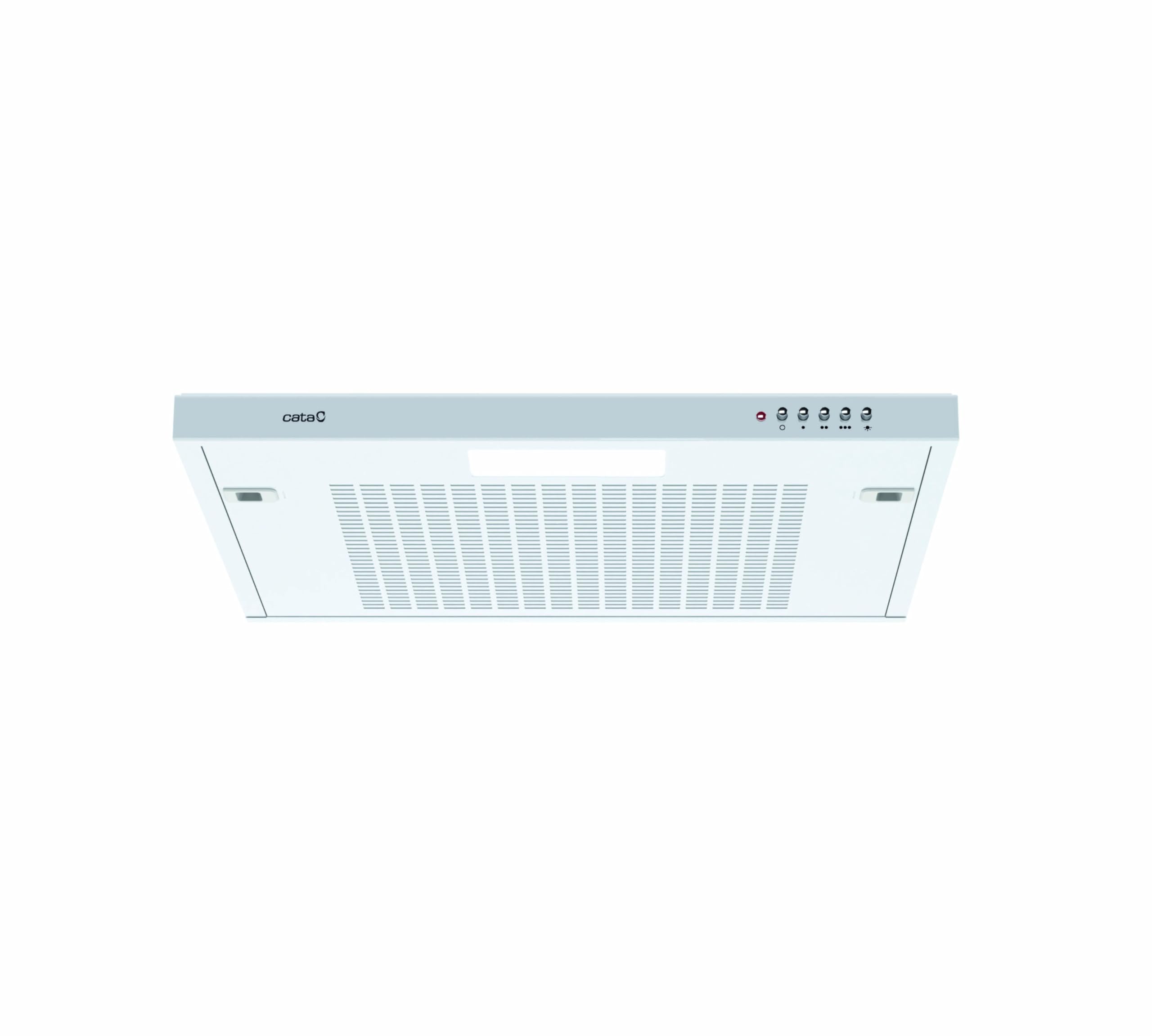 Cata Campana Extractora Convencional Lfk 6001 Wh Panel De Control Mecánico 3 Niveles Motor Extracción L1b Clase Eficiencia Energética B