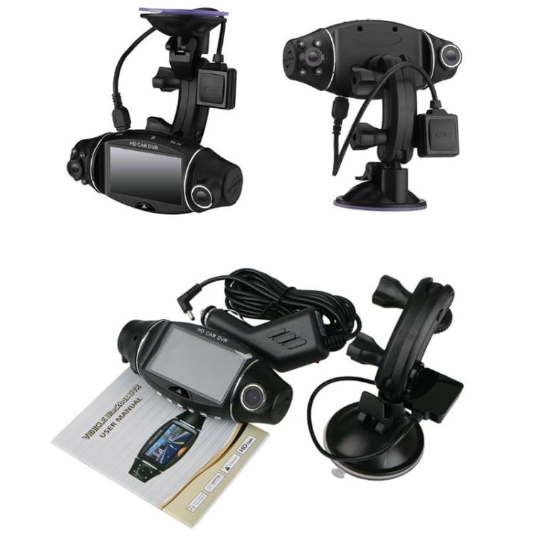 ELECTROPRIME R310F Car DVR with accessories