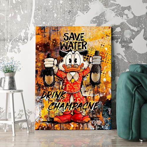 Image Dagobert colorée pour dynamiser votre décoration murale
