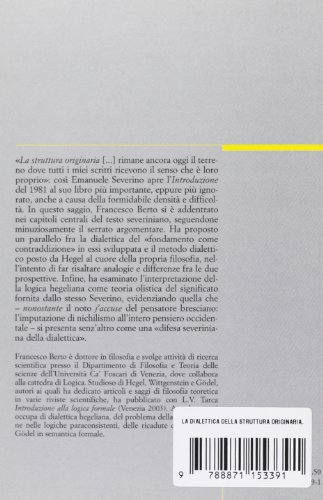 La dialettica della struttura originaria