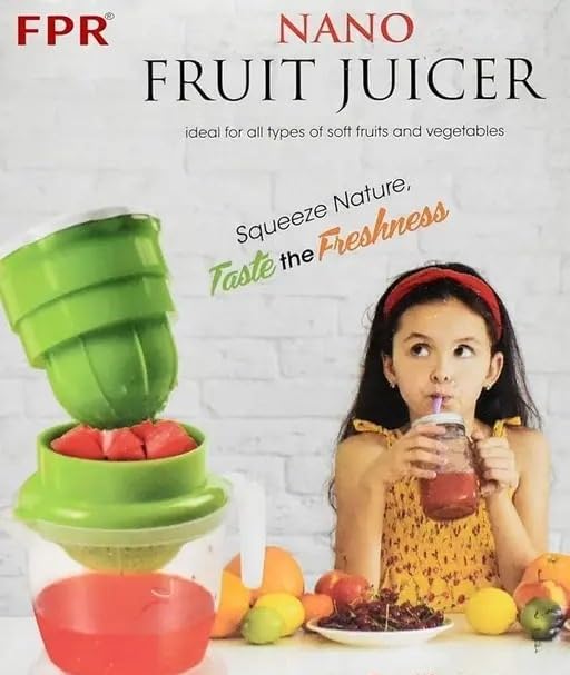 Image of Hand Juicer with Handle & Spout - Ideal for Oranges and Lemons
