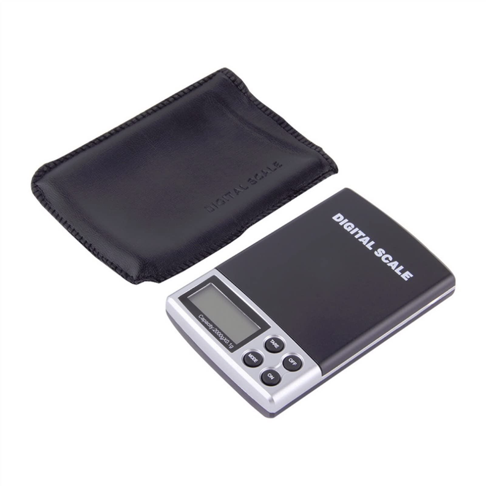 Digital Weight Scale Kitchen Jewelry Gold Grain Food MiniSize Gram 2000g X 0.1g - Foto 8