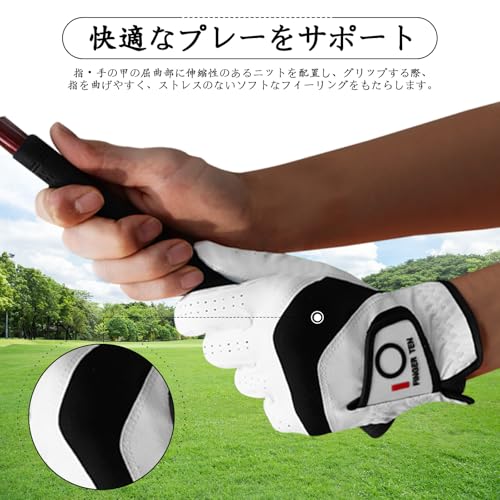 FINGER TEN ゴルフグローブ SWPY-610