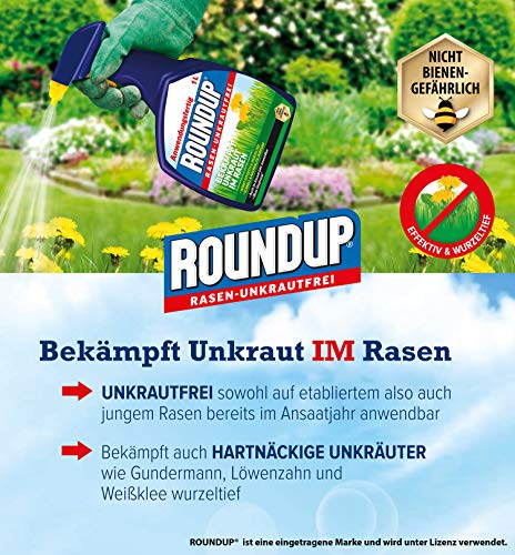 Roundup Unkrautfrei Express Ready Mix In Pressure Sprayer For Combating Weeds And Grasses In The Garden, 2.5 L - Foto 8