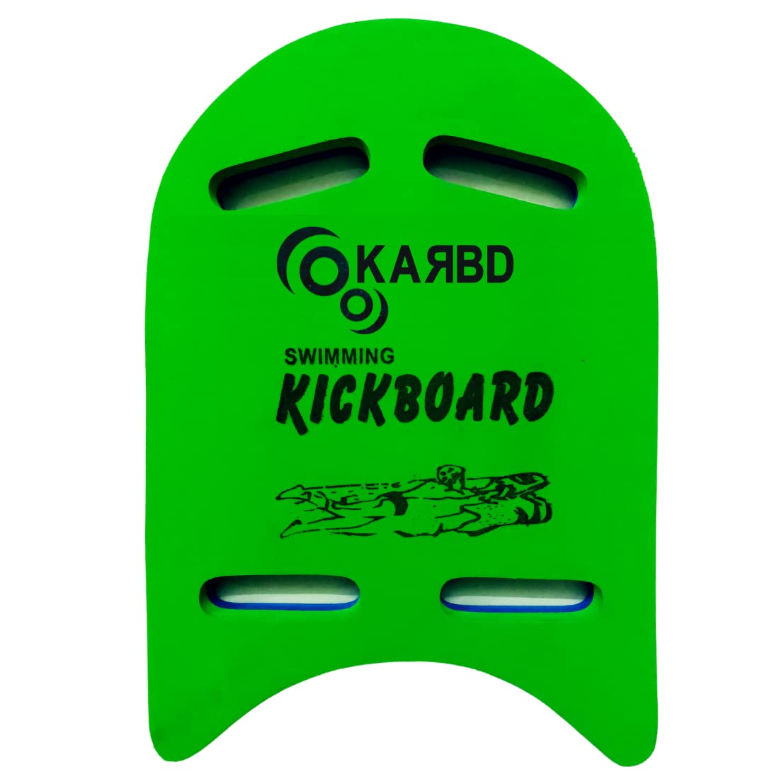 KARBD 4 Cut Swimming Kickboard Floating Board for Swimming Training Aid Exercise Equipment Pool Swim Safe Trainer Lessons Kickboards for Adults Children with 4 Holes Dual Color (Medium, Green Blue) (B09YVHW28N) Amazon Price History, Amazon Price Tracker