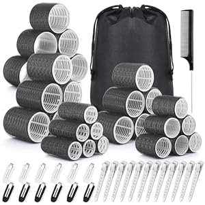 Qinzave 56 Stücke Lockenwickler Set