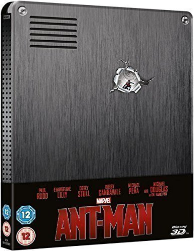 ANT-MAN 3D + 2D Steelbook™ Limited Collector's Edition + Gift Steelbook's™ foil region free (Import)