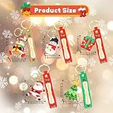 Zoom IMG-2 5 pezzi portachiavi natale in Zoom IMG-2 5 pezzi portachiavi natale in