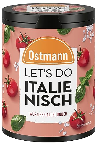 Ostmann Gewürze - Let's Do Italienisch | Gewürzzubereitung für italienische Pasta oder Bruschetta...