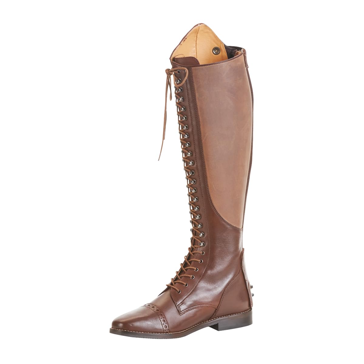 Busse Reitstiefel Laval, komplett geschnürt, braun 38
