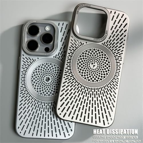Coque anti-chaleur iPhone 15 pour résoudre les coupures de charge induction - 5
