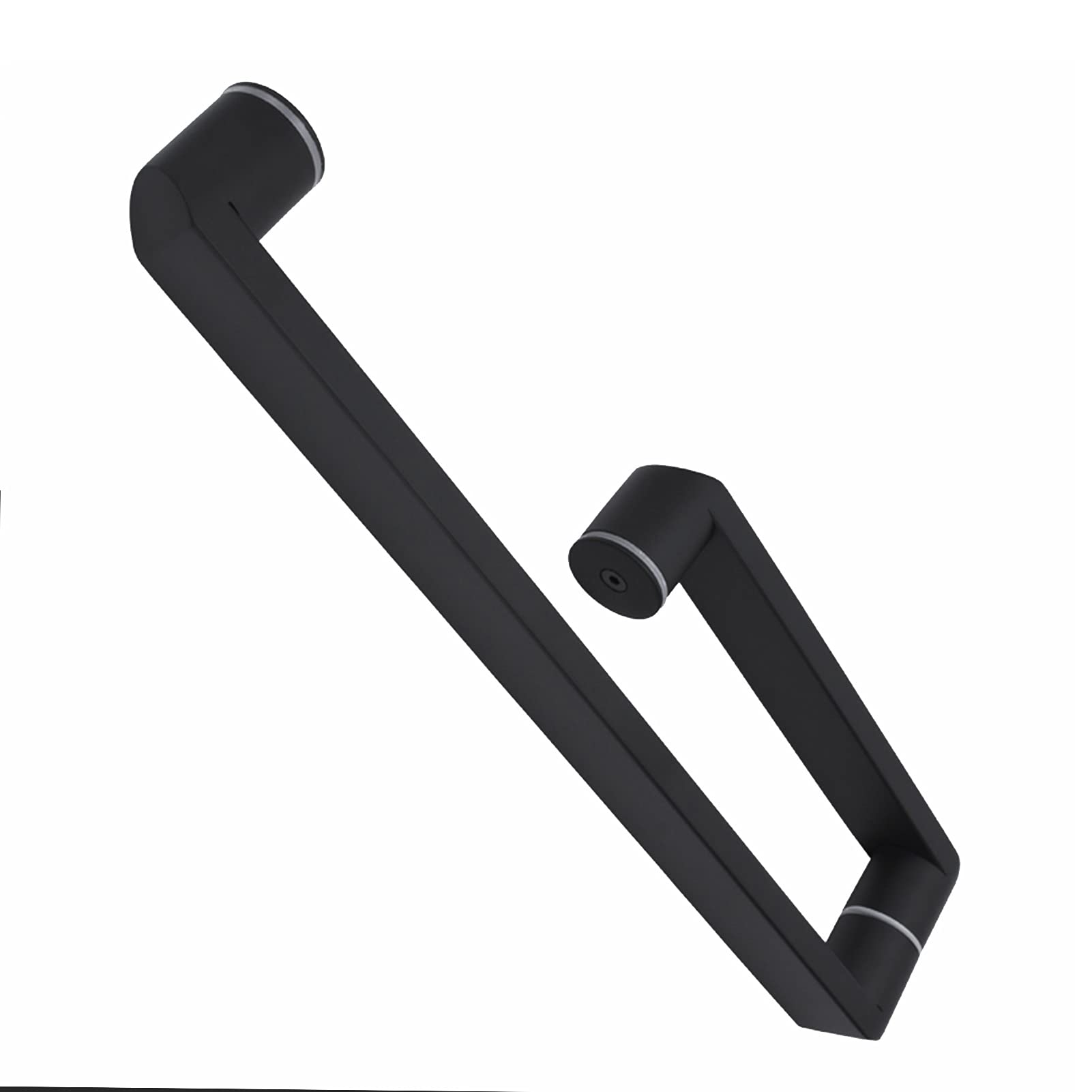 TIANQIHAO Replacement Shower Door Handle for Frameless Glass Door Towel Bar Pull Push Handle Bathroom Door Knobs Sets