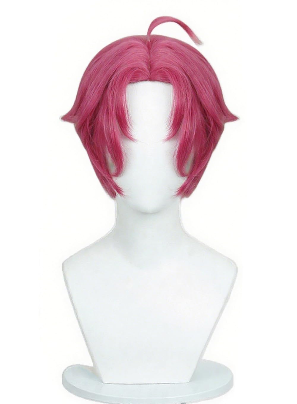 OSIAS Animated Movie Rumi Cosplay Wig with Long Purple Braid