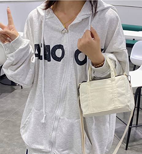 Crossbody Bags For Women Corduroy Hobo Bag Shoulder Bags Crossbody Purses Satchels Wallets Small Tote Handbag 2023 #TOP2