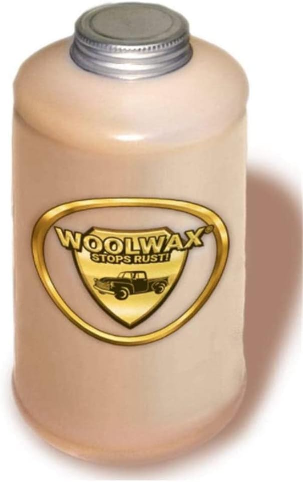 WOOLWAX® Lanolin Auto/Truck Undercoating Quart Bottle (full