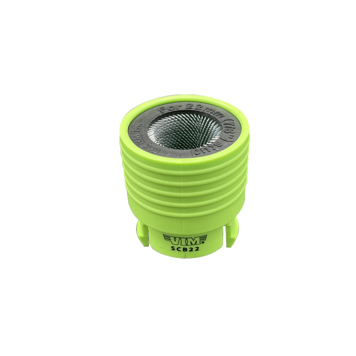 VIM Tools 22 mm Stud Cleaning Wire Brush - Truck - 4 Pack