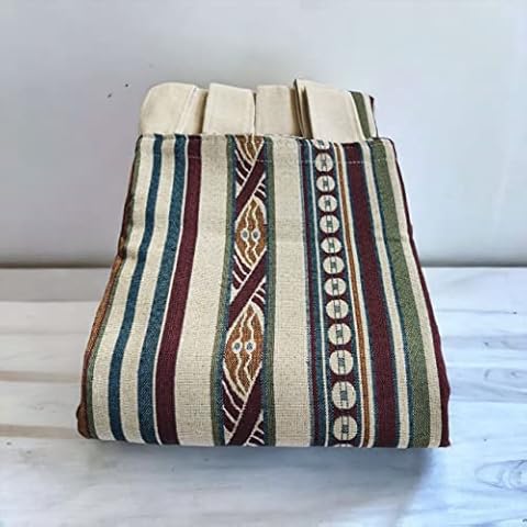 Cortina Calle Alpujarras Rayas Toledo Jacquard 140x260cm Cover