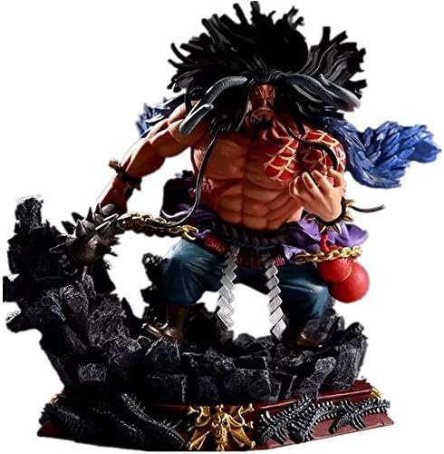 One Piece Action Figures: Four Emperors Battle - Kaido Humanoid Combat Form(28 * 23 * 19.5CM)