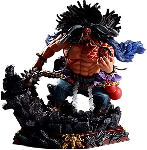 One Piece Action Figures: Four Emperors Battle - Kaido Humanoid Combat Form(28 * 23 * 19.5CM)