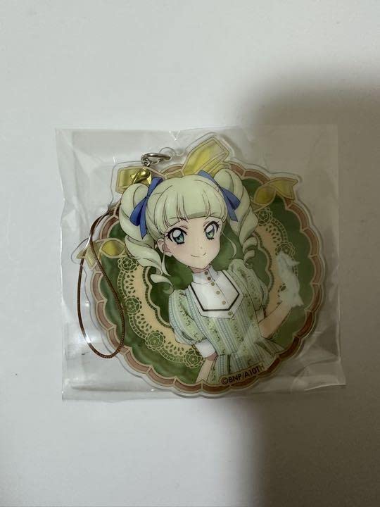 Amazon.co.jp: アイカツ! アクリルストラップ Classical 藤堂ユリカ
