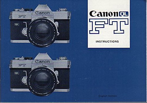  Canon FT QL: instructions.