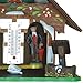 Trenkle German Black Forest Weather House TU 817