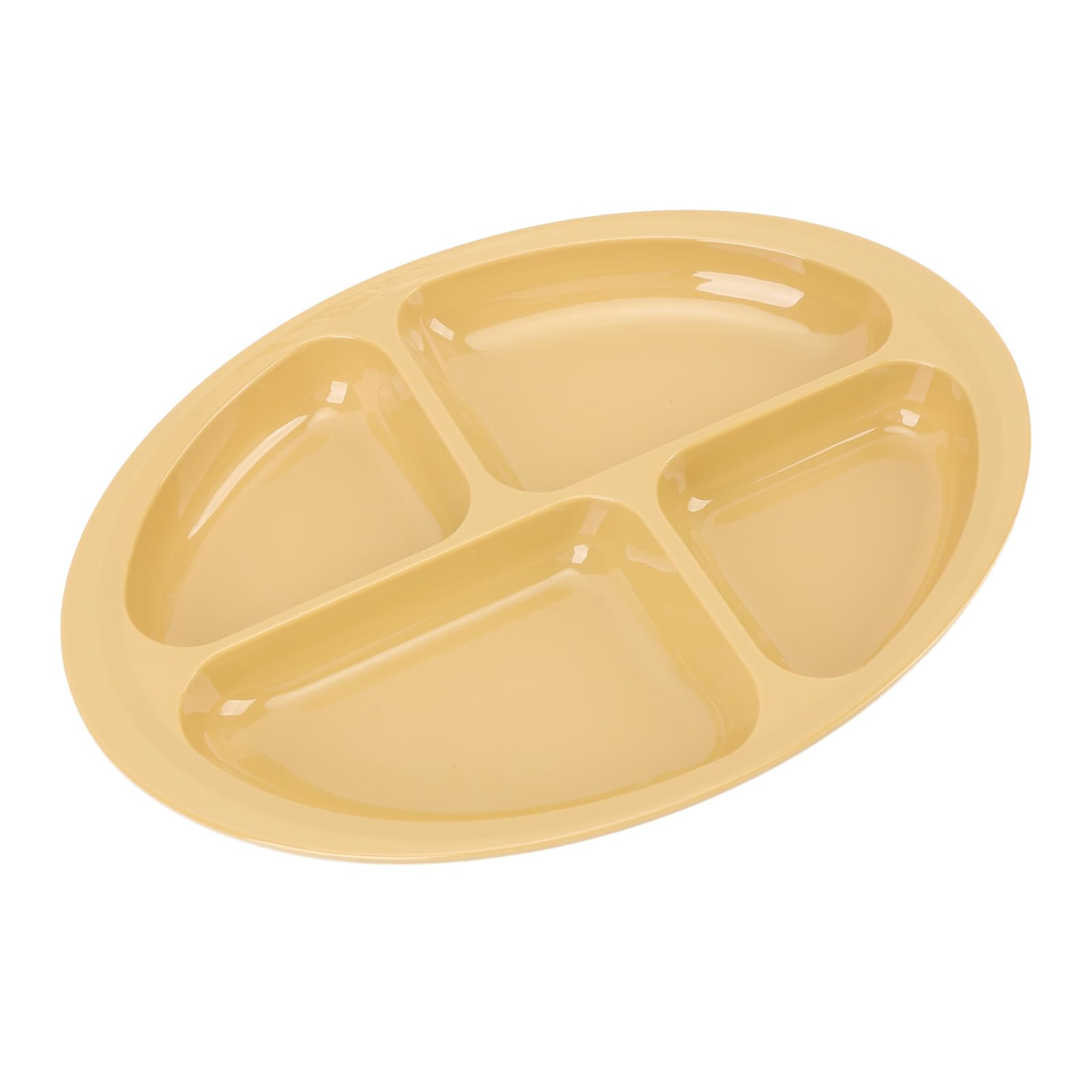 Amazon.com | Gsycle Elderly Portion Control Plate, 4 Compartments