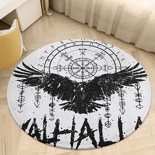 Tapis molleton de corail doux Vegvisir motif impression 3D haute qualité - 2