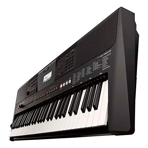 Teclado Yamaha PSR-E463 61 Teclas + Suporte + Capa