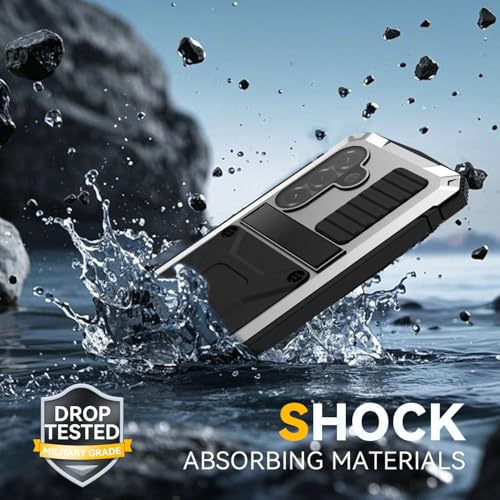 Coque Samsung S26 Plus antichoc robuste étui intégral avec protège-écran induction