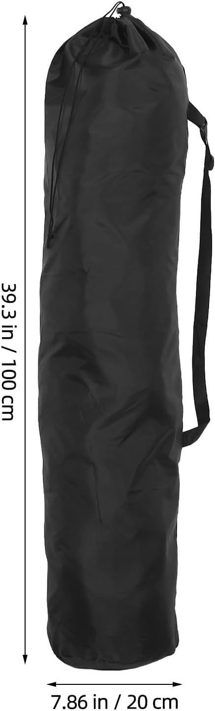 COHEALI Outdoor Folding Chair Carry Bag for Camping and Picnic Tables, Heavy-Duty Nylon Storage Organizer with Large Opening, Wide Carry Handle, and Adjustable Strap for Car Trunk