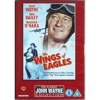 THE WINGS OF EAGLES ( THE CLASSIC JOHN WAYNE COLLECTION ) DVD