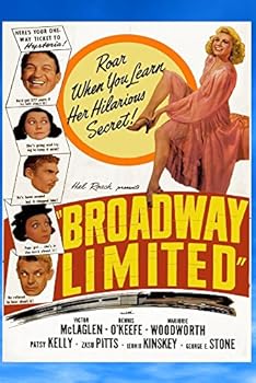 DVD Broadway Limited Book