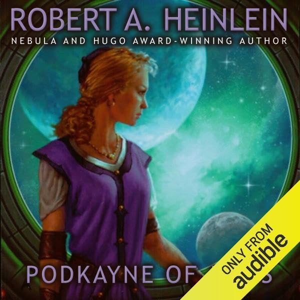 Cover art for Podkayne of Mars